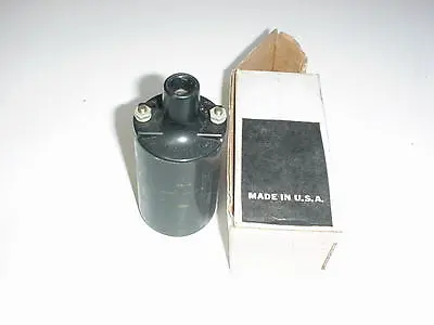 New Vintage 12 Volt Ignition Spark Coil 402 Made In USA (B) • $9.99