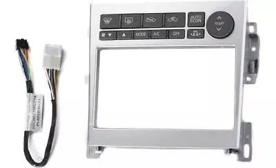 METRA 95-7605 DDIN DASH KIT FOR Fits Infiniti G35 05-06 SEDAN & 05-07 COUPE • $199.98