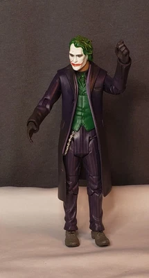 $15.30 • Buy DC Universe Batman The Dark Knight Rises Movie Masters Joker Heath 6  Figure