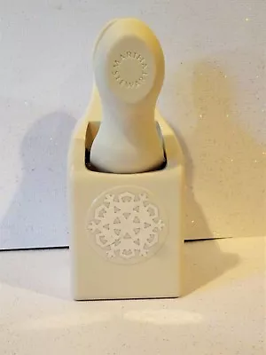 £35.02 • Buy Martha Stewart NORDIC LACE Punch Snowflake Christmas