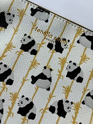 Fenella Smith Bag Panda Print Unused. • £10