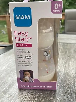 MAM Easy Start Anti-Colic Bottle 5 Oz 1-Count Newborn Essentials New • $11.99