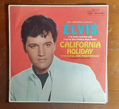 ( ELVIS PRESLEY- California Holiday )-D4-LP • $29.99
