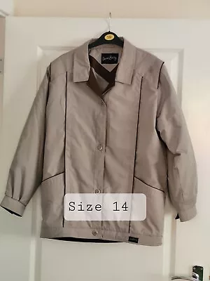 Size 14 David Barry Women's Vintage Coat • £12.99