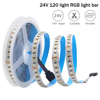 4in1 RGBW RGBWW LED Strip Light 120led/m 5050 Flexible Led Tape Light Home Decor • $27.49