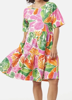 $130 • Buy Gorman Dandelion Swing Dress Size 6