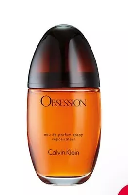 2 X Calvin Klein Obsession 15mls Edp Spray For Her New (no Box ) Free P&p  • £23.99