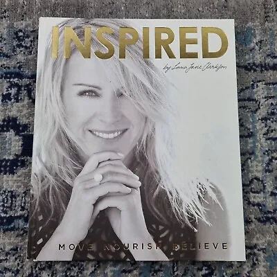 Inspired - Lorna Jane Lifestyle/Coffee Table Inspiration Book - Fitness Style • $28