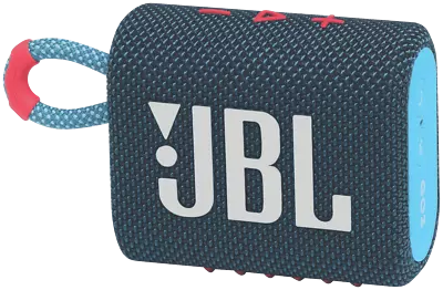 JBL Go 3 Mini Portable Wireless Bluetooth Speaker - Blue Pink 5059185 • $59