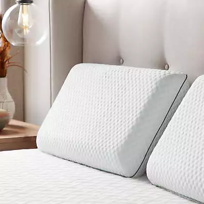 Gel Memory Foam Bed Pillow Standard Single Pack • $22.57