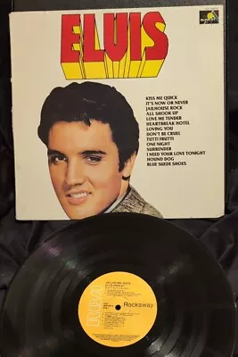 Elvis Presley-Elvis-LP. 1977. Aus. RCA SCD499040. VG+/VG+. • $5