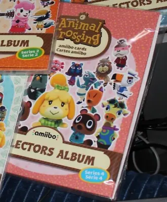 Animal Crossing Amiibo Cards Series 4 Complete Nintendo • $420