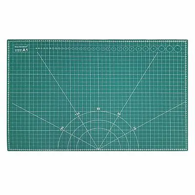 CLarge Non Slip A1 Cutting Mat Board Self Healing Art Craft Table Top Protection • £26.89