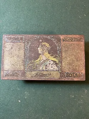 Vintage Whitman's Salmagundi Chocolates Metal Tin Box • $10