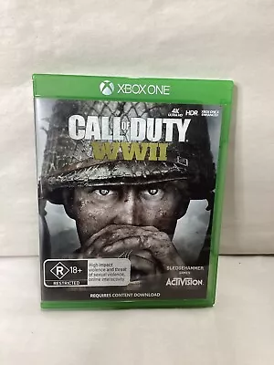 Call Of Duty: WWII (Xbox One) [PAL] - 001 - Free Postage • $21.99