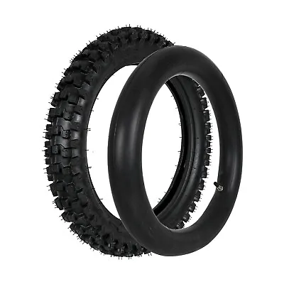 90/100-16 3.00-16  Rear Knobby Tyre Tire +Tube Fr KX100/CRF150F/R Big Wheel Bike • $89.99