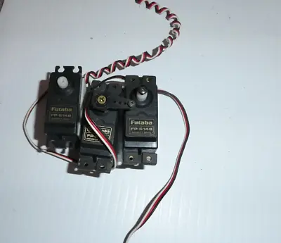 Lot Of 3 RC Part Accessories Futaba Servos FP-S148 #3 • $34