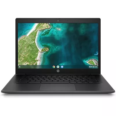 HP Fortis G10 14  FHD Chromebook Laptop Intel Celeron N5100 8GB RAM 64GB EMMC • $159.59