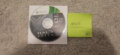 Halo Reach Xbox 360 Tested Same Day Ship Read Desc • $9.99