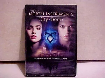 Mortal Instruments City Of Bones (Dvd 2013) - DVD - VERY GOOD B1 • $1.99