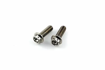 BMW R1200 RT 05-09 Stainless Race Drilled Hex Rear Caliper Mounting Bolts • $14.40