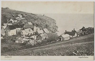 RP Cadgwith Houses Etc Argalls Postcard The Lizard Cornwall • £7.25