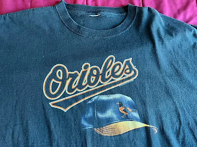 Men’s 2XL- Vintage Baltimore Orioles MLB T-Shirt • $19.95