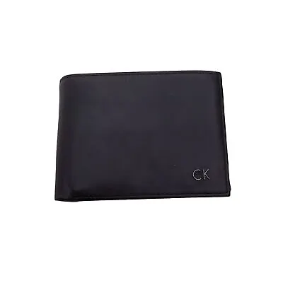 Calvin Klein Men's Wallet Black 100% Other • £27.50