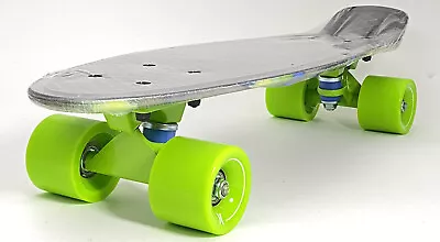 Hurley Mini Cruiser 22  Skateboard (Penny Board Style) New Sealed Green • $80