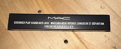 Mac Extended Play Gigablack Lash Mascara Noir Intense - Size 0.20 Oz. / 5.7 G • $18