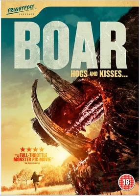 £2.09 • Buy Boar DVD (2019) Nathan Jones, Sun (DIR) Cert 18 Expertly Refurbished Product