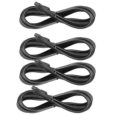 4X 4Pin 8ft Extension Wire Cable Connectors For 4 Pod RGB LED Strip Rock Lights • $18.59