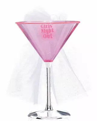 Bachelorette / Wedding Party Supplies Plastic Sparkling Martini Glass (1 Piece) • $19.95