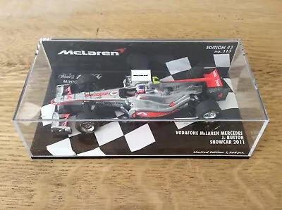 RARE Ltd Edition Minichamps 1:43 McLaren-Mercedes Show Car 2011 Jenson Button • £17