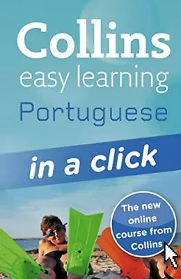 Portuguese In A Click (Collins Ea... By Carvalho Martins Car Mixed Media Product • £4.80