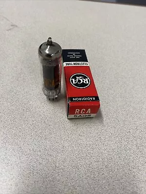 Vintage Rca 5aq5 Tube Nos Tested • $5.59