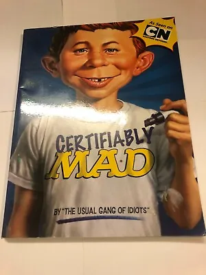 Certifiably Mad 2012 Book Paperback 1st Edition • $20
