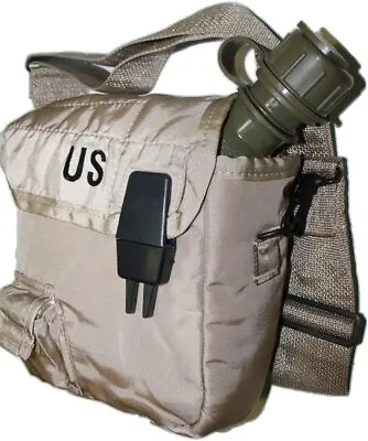 New-US GI 2 Qt Canteen With Carrier/Cover And Shoulder StrapUn-Issued Surplus  • $30