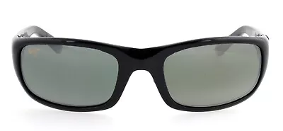New MAUI JIM Stingray MJ103-02 55mm Black Mirror Polarized Sunglasses *scratch* • $119.90