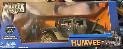 Elite Force Action Figure Humvee Vehicle 1:18th Scale CIB Sealed Marine Division • $89.99