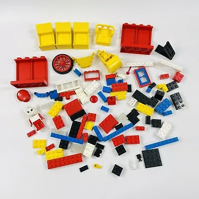 Vintage Lego DUPLO Pieces Small Bundle Lot Wheel Door Window  • $18.75