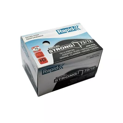 £22.99 • Buy Rapid 73 Series Staples For HD31 Stapling Pliers 8mm, 10mm & 12mm