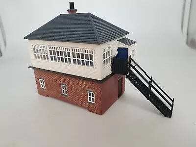 Lineside Signal Box Oo Gauge Works With Hornby & Bachman • £19.99