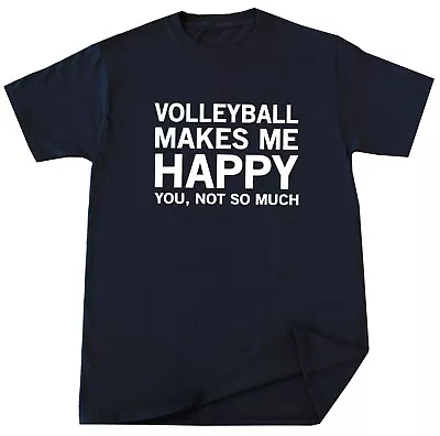 Volleyball Player T-shirt Volleyball Coach Birthday Christmas Gift For Him Her • $19.99