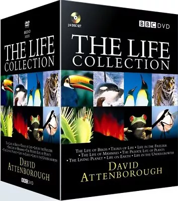 The Life Collection: David Attenborough (24 Disc BBC Box Set) [DV... - DVD  1EVG • £21.64