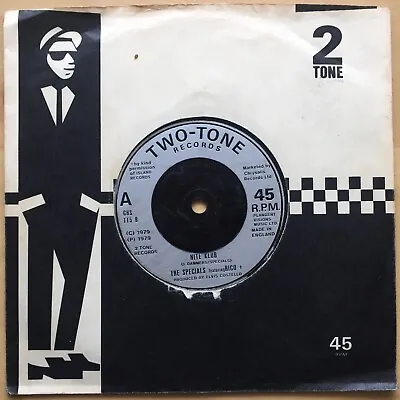£25 • Buy The Specials A Message To You Rudy Uk 1979 Two-tone Vinyl 7  45 Single Chs Tt5