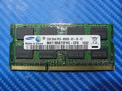 MacBook Pro 13  A1278 Early 2010 MC374LL 2GB Memory RAM SO-DIMM DDR3 661-5226 #1 • $9.99