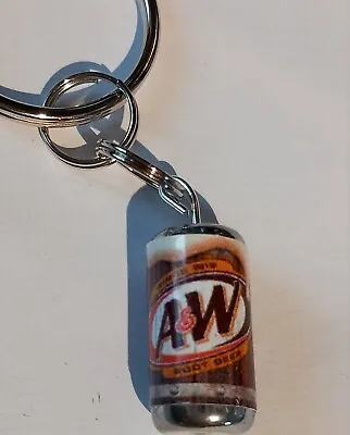 Aw Root Beer Can Keyring  • £5.25