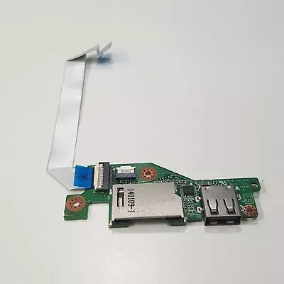 Genuine Acer Chromebook C720 C740 USB Card Reader Board + Flex Cable DA0ZHNTHAD0 • $24.90