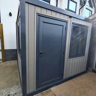 Insulated Modular Garden Room / Office / Studio / Man Cave (2.4 X 3M)  • £7960.15